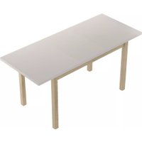 Кухонный стол Signal Adam 90-125/65 (кашемир/дуб кремона)