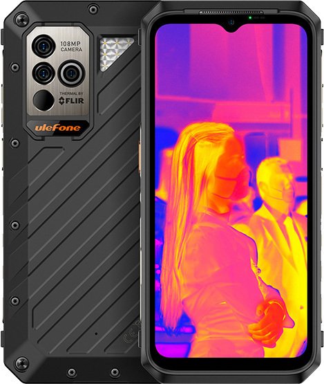 

Телефон Ulefone Power Armor 18T (черный)