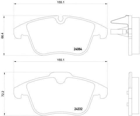 

Brembo P61106