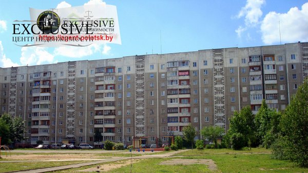 4-комн. квартира — Полоцк, Богдановича ул. 3