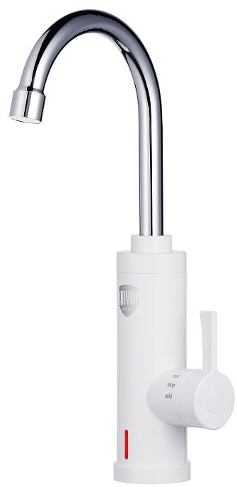 

Проточный электрический водонагреватель-кран Royal Thermo EasyFit