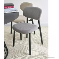Стул Bergenson Bjorn Round BB0000685 (дымчато-серый)
