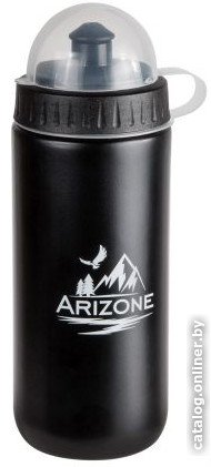 Фляга Arizone 34-100010 500мл (черный)