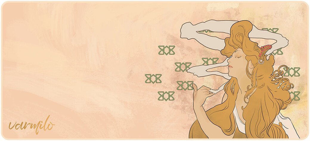 

Коврик для стола Varmilo Mucha Bigarettes XL