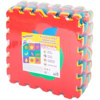 Коврик-пазл Юнландия Фрукты-овощи 664665