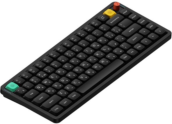 

Клавиатура NuPhy Air75 V3 Nebula Dark (Blush Nano)