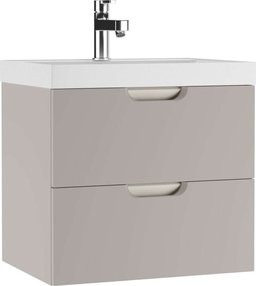 

Домино Тумба под умывальник Unit 60 Dune В2 (серый тауп)