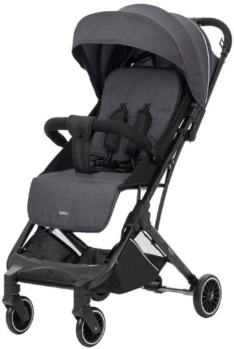 Коляска прогулочная «книга» Baby Tilly Bella T-163 (dark grey)