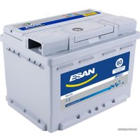 Автомобильный аккумулятор ESAN 60 R+ (60 А·ч)