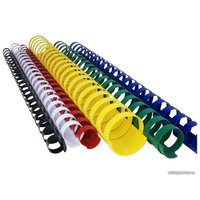 Пластиковая пружина для переплета Starbind A4 16 мм 100 шт (черный)