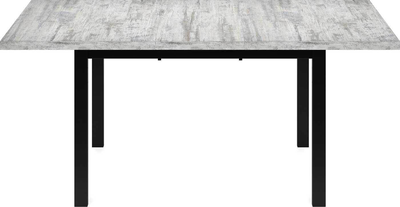 

Кухонный стол Senira Велес 120x75 (сосна монрепо/опора черная)