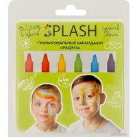 Набор для аквагрима ФТКОСМЕТИК Радуга 020103 (6 цв)