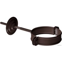 Кровля Docke Stal Premium Хомут трубы D90 (шоколад 8019)