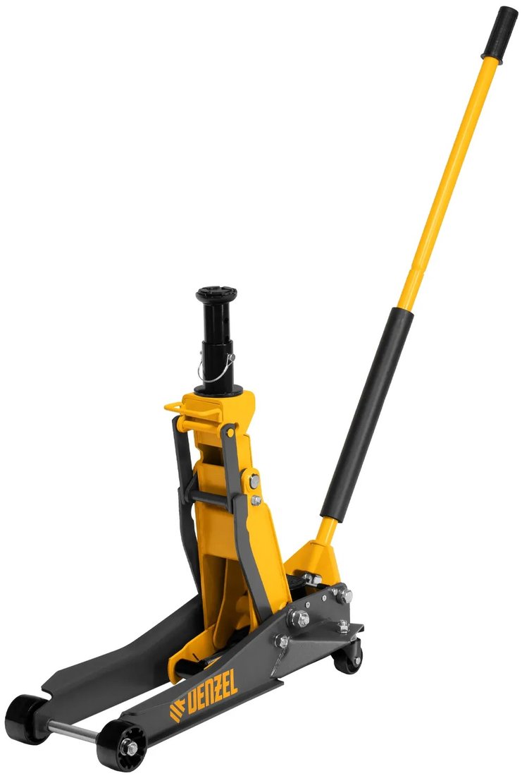 

Подкатной домкрат Denzel 51270 3т