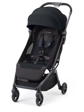 Коляска прогулочная «книга» RECARO Lexa (select night black)