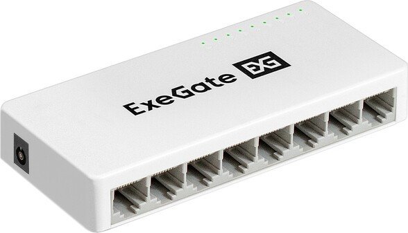 Неуправляемый коммутатор ExeGate EDGS-1008C