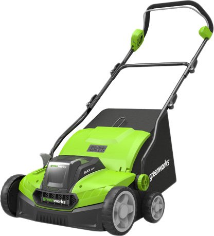 

Скарификатор-аэратор Greenworks GD40SC36 2511507 (без АКБ)