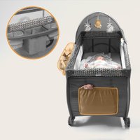 Манеж-кровать Lionelo Sven Plus (grey scandi)