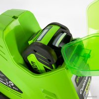 Мотокультиватор аккумуляторный Greenworks G40TL