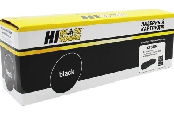 

Картридж Hi-Black HB-CF530A (аналог HP CF530A)