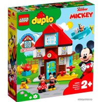 Конструктор LEGO Duplo 10889 Летний домик Микки