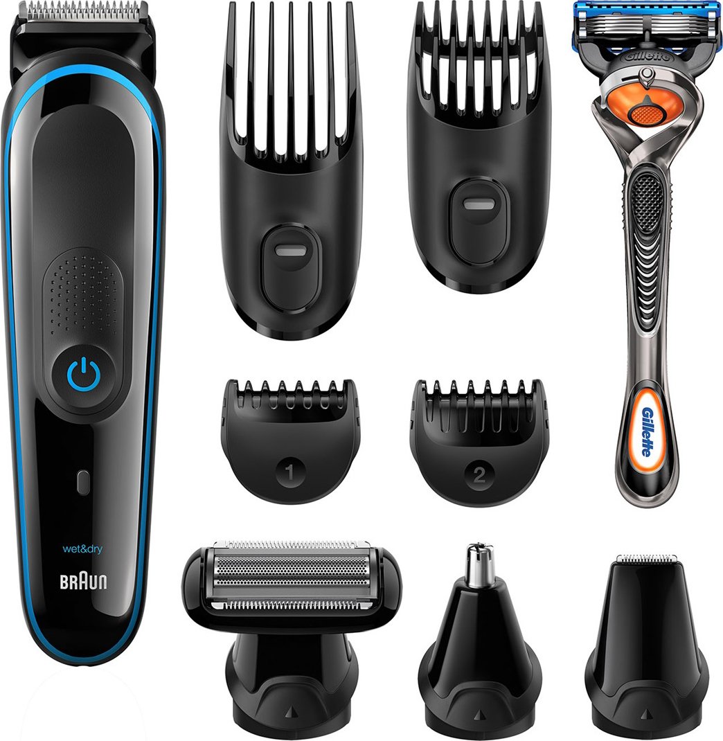 

Универсальный триммер Braun MGK3080