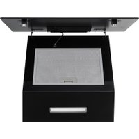 Кухонная вытяжка ZorG Nero 1260 60 S (черный)