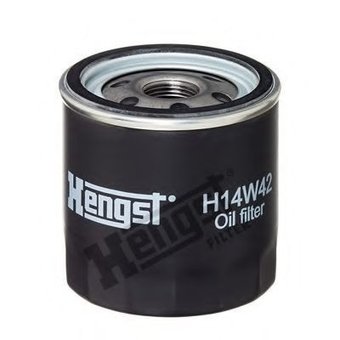 Масляный фильтр Hengst H14W42