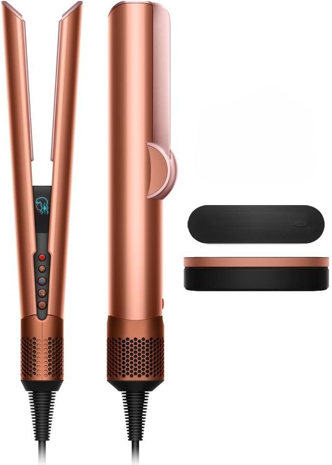 

Выпрямитель Dyson Airstrait (с переходником на евровилку, янтарный шелк)