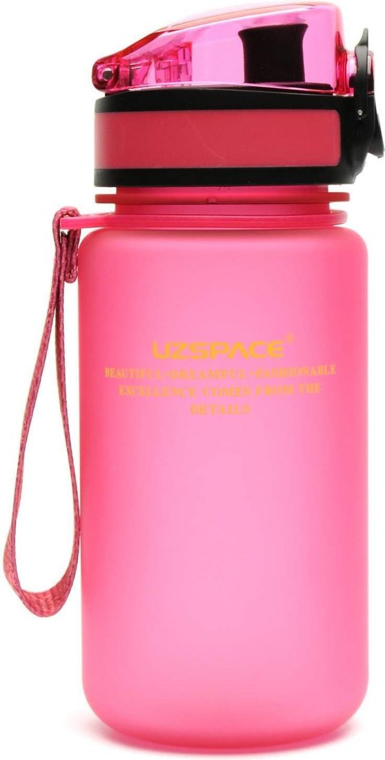 

Бутылка для воды UZSpace Colorful Frosted 3034 розовый