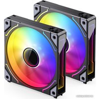 Комплект вентиляторов для корпуса Jonsbo ZH-120B (3 in 1)