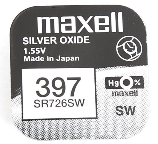 

Батарейка Maxell SR726SW