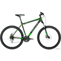 Велосипед Kellys Viper 30 27.5 (черный/зеленый, 2018)