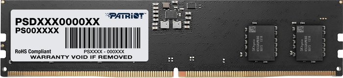 Patriot Signature Line 16ГБ DDR5 5600 МГц PSD516G56002