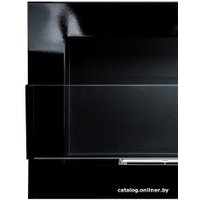 Биокамин BiokominkiGMT 650x400 (черный, со стеклом)