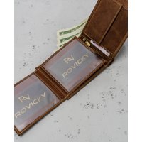 Портмоне Always Wild N992-P-CHM-1065 (коньячный)