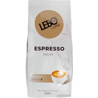 Кофе LEBO Coffee Espresso Milky зерновой 1 кг
