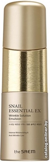 The Saem Эмульсия для лица Snail Essential EX Wrinkle Solution Emulsion (150 мл)