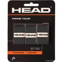 Грип для теннисной ракетки Head Prime Tour 285621 (3 шт, черный) в Гомеле