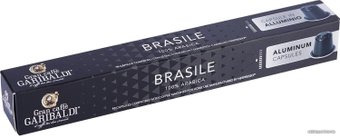 Кофе в капсулах Garibaldi Brasile 10 шт