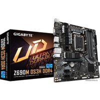 Материнская плата Gigabyte Z690M DS3H DDR4 (rev. 1.0)