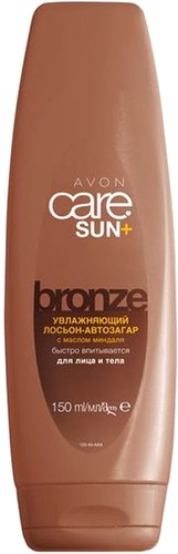 Лосьон-автозагар Avon с тропическим ароматом коричневый (150 мл)