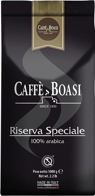 

Кофе Boasi Riserva Speciale в зернах 1000 г