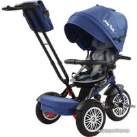 Детский велосипед Baby Trike Luxury (синий)