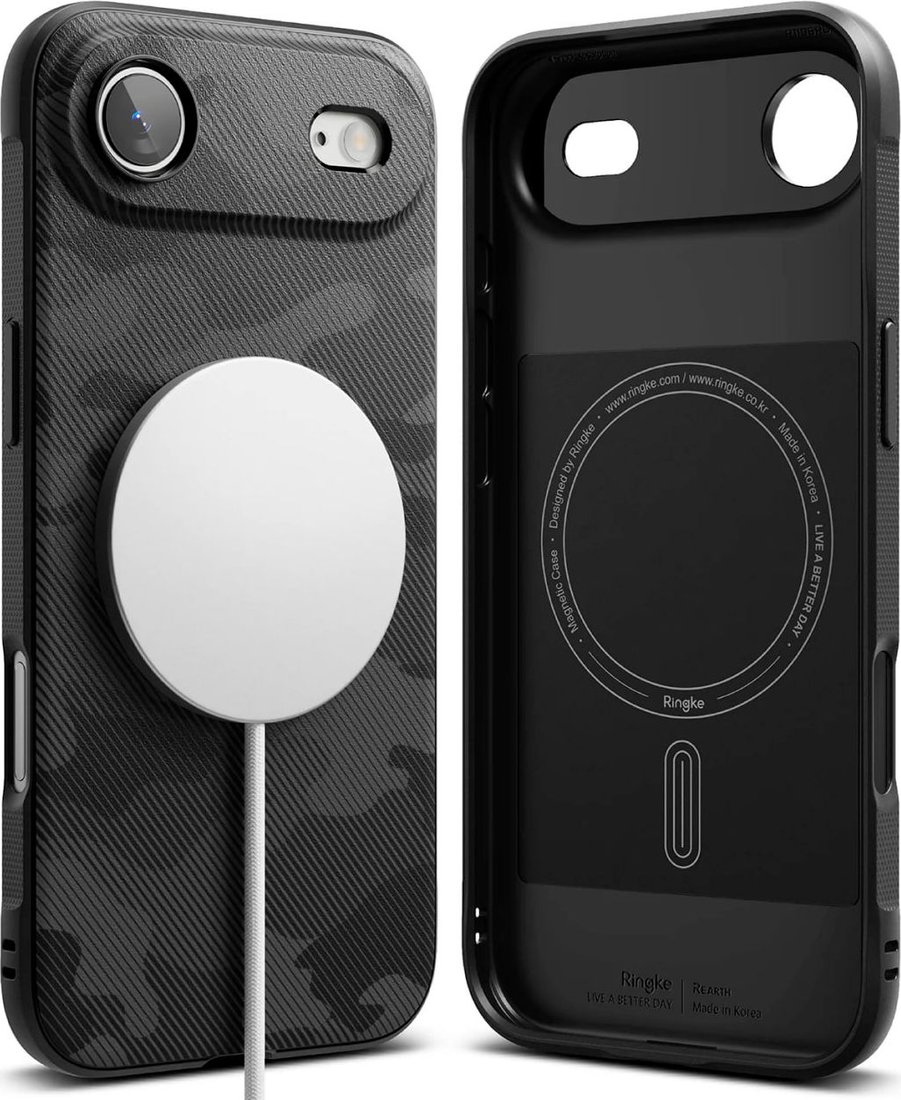 

Чехол для телефона Ringke Onyx Magnetic для iPhone Air Camo Black