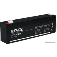 Аккумулятор для ИБП Delta DT 12022 (12В/2.2 А·ч)