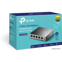 Неуправляемый коммутатор TP-Link TL-SF1005P V1