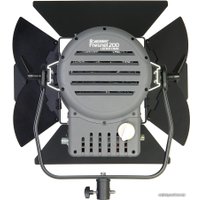 Лампа GreenBean Fresnel 200 LED X3 DMX