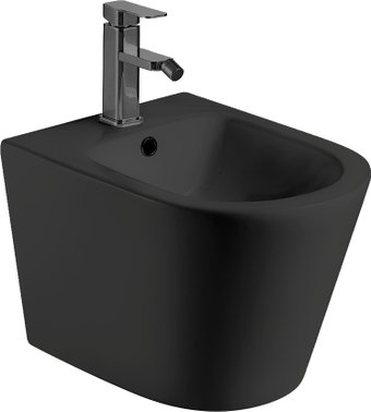 Биде WeltWasser Salzbach 005 MT-BL (черный матовый)