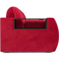 Диван Мебель-АРС Аккордеон Барон №3 ППУ 120x200 (красный кордрой)